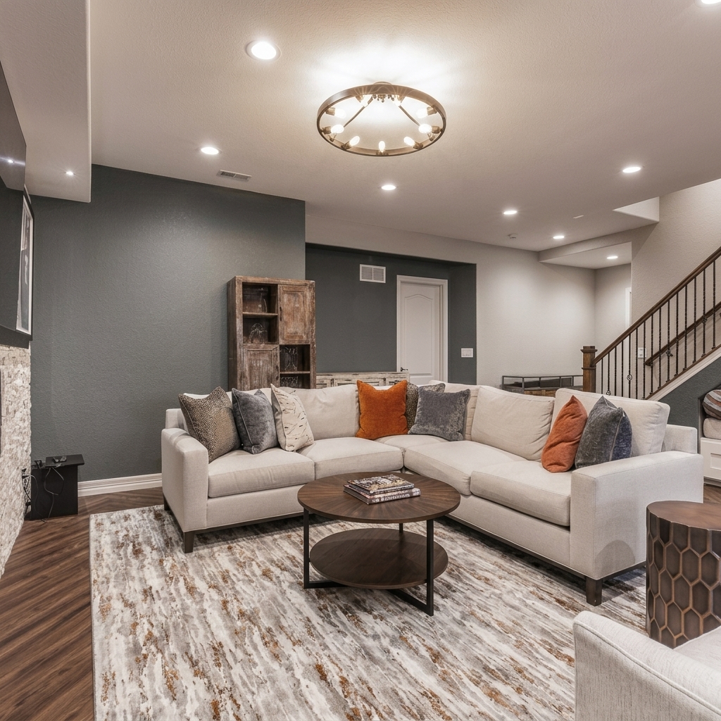 Basement finishing
