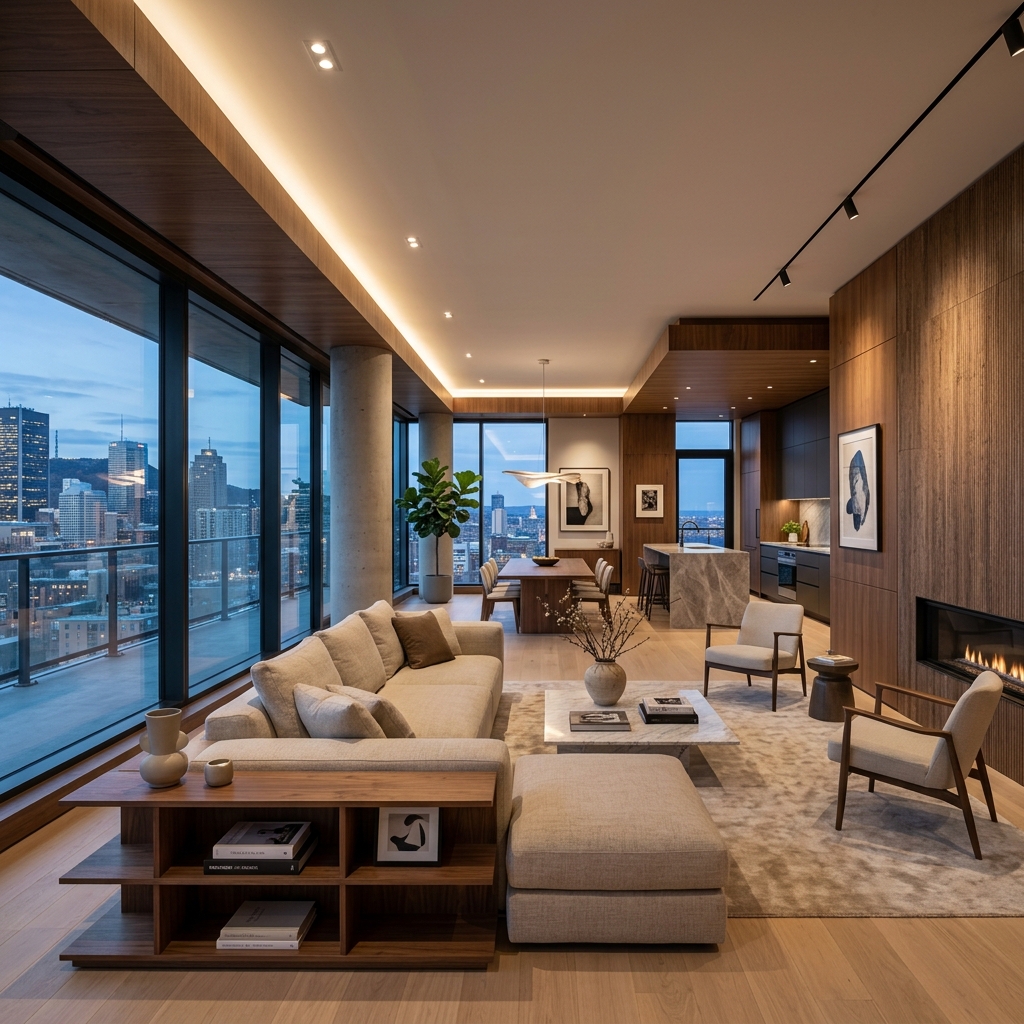 Interior renovation