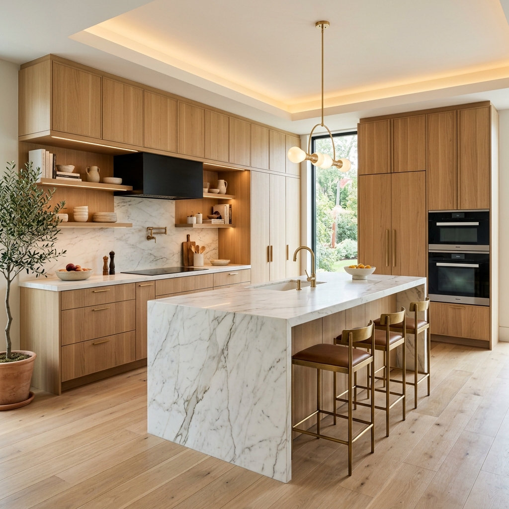 Kitchen and bath renovation
