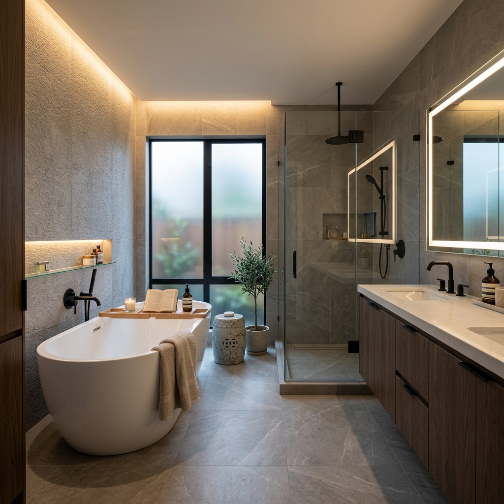 Longueuil Master Bath