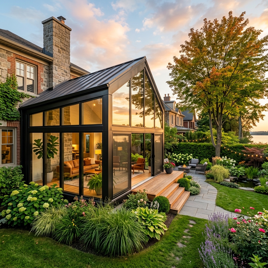 Pointe-Claire Sunroom Addition