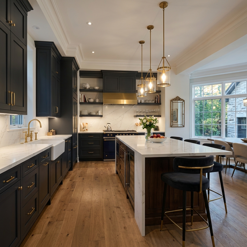 Westmount Kitchen Overhaul